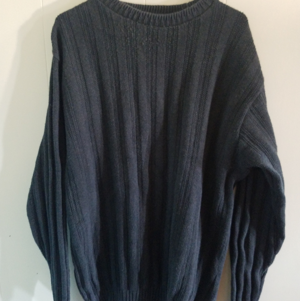Thick Grey Sweater